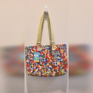 Nahui Olin purse. New never used. Got it as a souvenir in NYC.its 16 in wide